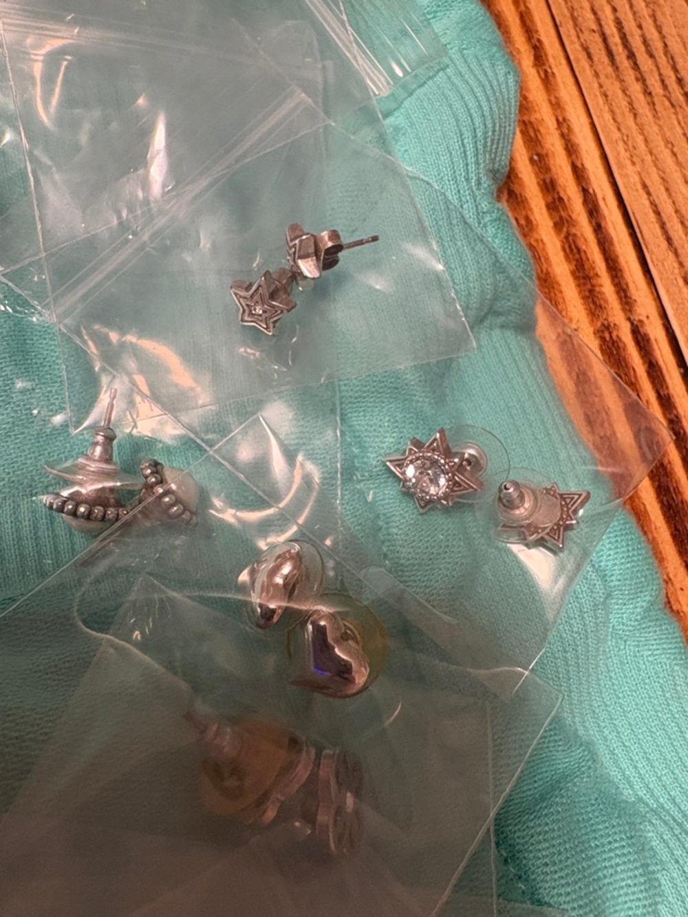 Brighton Charm Bracelet Lot and 20+ earring set plus 60 charms firm thanks. - Picture 9 of 17